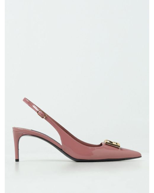 Dolce & Gabbana Pink High Heel Shoes
