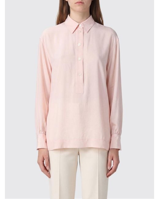 Camicia di Grifoni in Pink