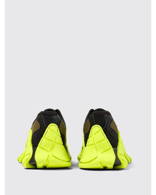 CAMPERLAB Yellow Sneakers for men