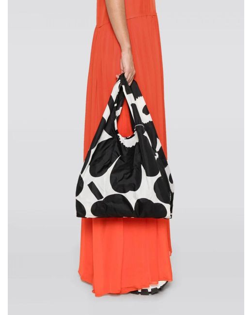 Borsa A Spalla Donna di Marimekko in White