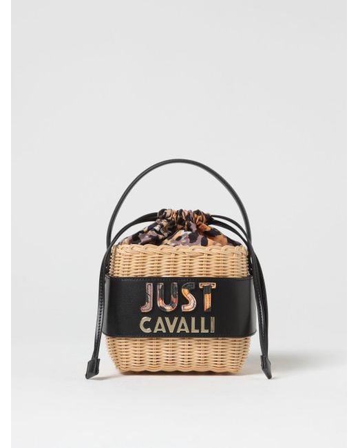 Just Cavalli Blue Mini- tasche
