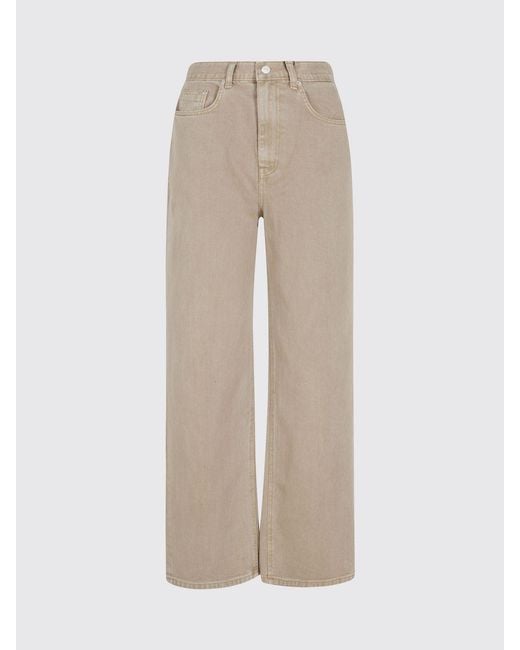 Vaqueros Wide-Leg De Denim DUNST de color Natural