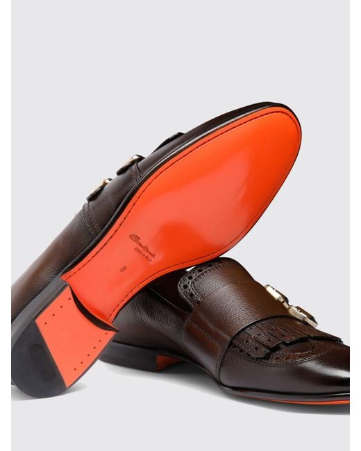 Santoni Schuhe Herren in White für Herren