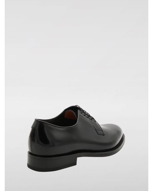 Chaussures Santoni pour homme en coloris Black