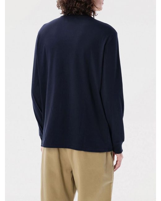 Polo Ralph Lauren Blue Classic Long-Sleeve T-Shirt for men