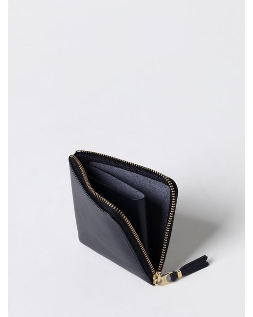 Comme des Garçons Blue Wallet Wallet for men