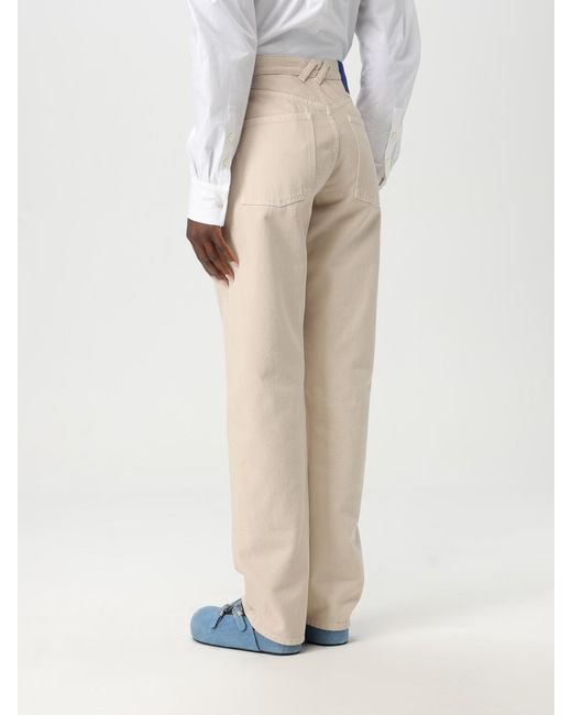 Burberry Natural Jeans