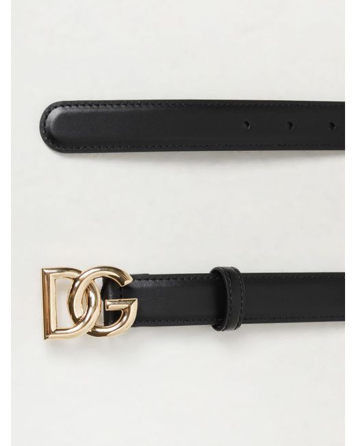 Dolce & Gabbana White Belt