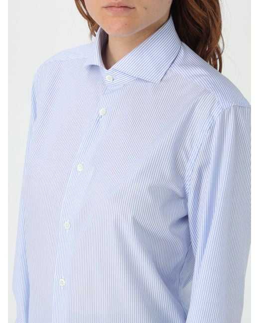 Corneliani Blue Shirt