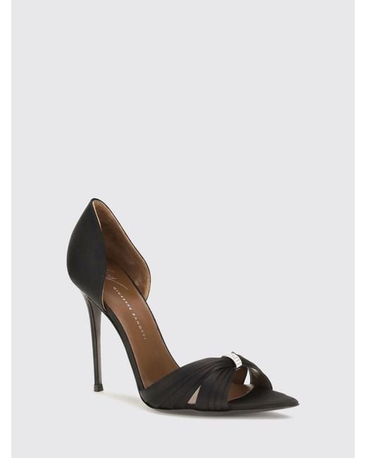 Giuseppe Zanotti Black Heeled Sandal