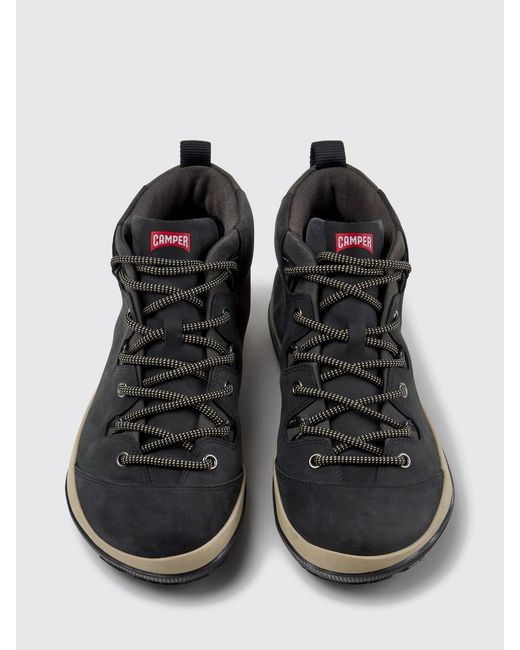 Camper Black Boot for men
