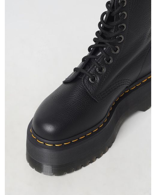 Dr. Martens Black Flat Shoes