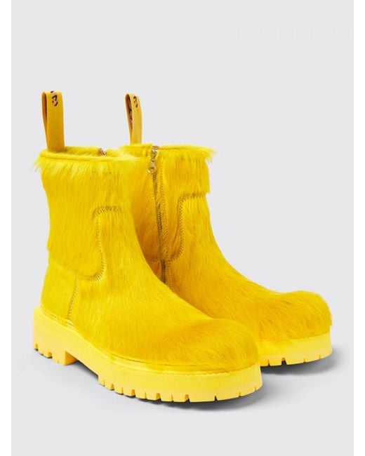 CAMPERLAB Yellow Boots for men