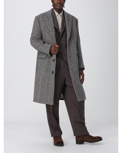 Golden Goose Deluxe Brand Gray Blazer for men