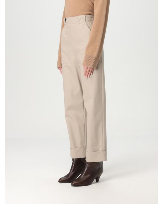Max Mara Natural Pants