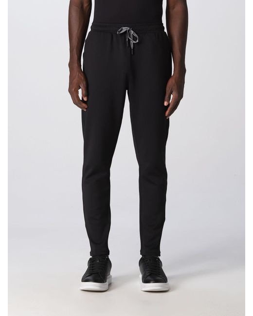 K-Way Pants Man in Black for Men | Lyst