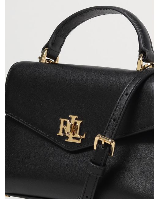 Bolso De Mano Mujer Ralph Lauren de color Black