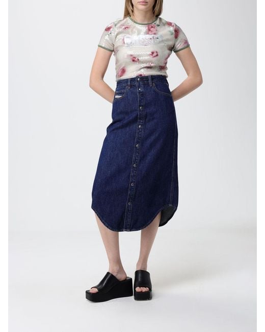 Vaqueros Mujer DIESEL de color Blue