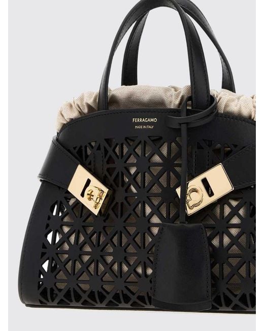 Ferragamo Black Handbag