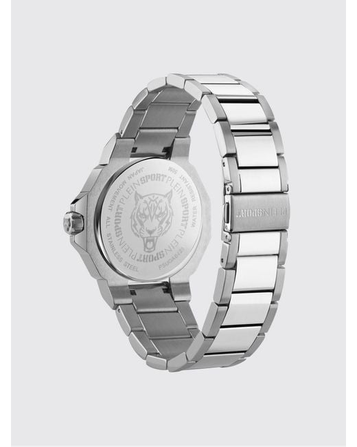 Philipp Plein Gray Watch for men