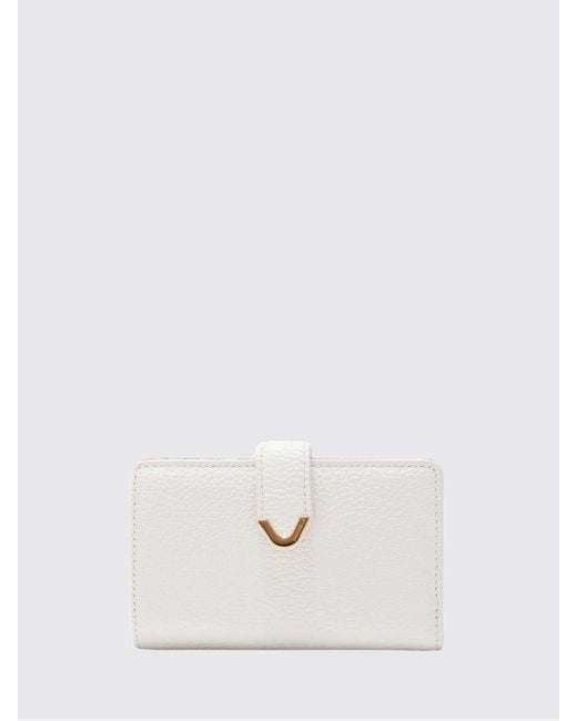 Coccinelle White Wallet