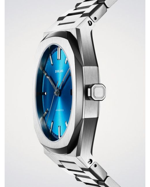 D1 Milano Blue Automatic Watch 41.5 for men