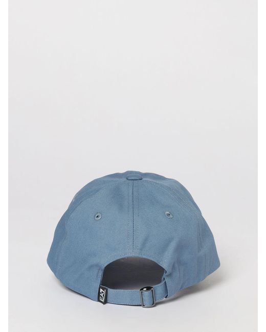 EA7 Blue Hat for men