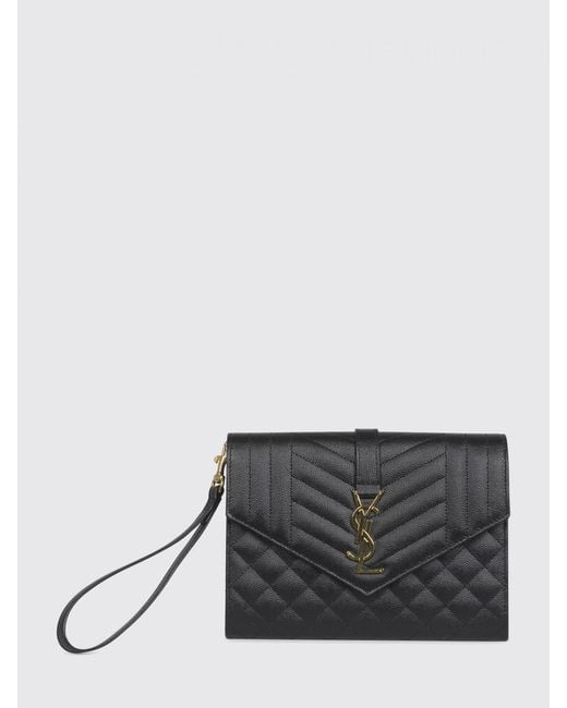 Saint Laurent Gray Wallet