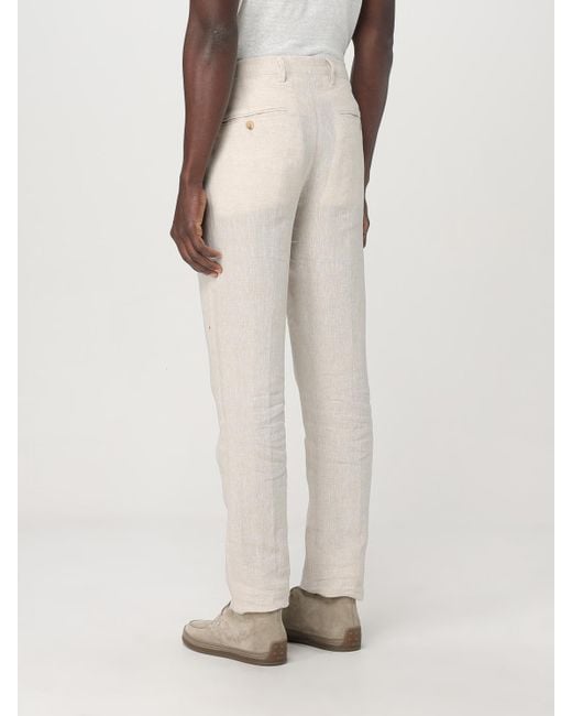 Manuel Ritz Natural Trousers for men