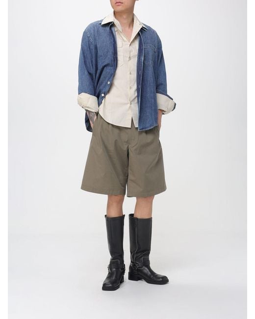 Our Legacy Natural Twill Shorts for men