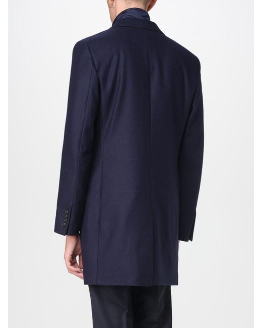 Fay Blue Coat for men
