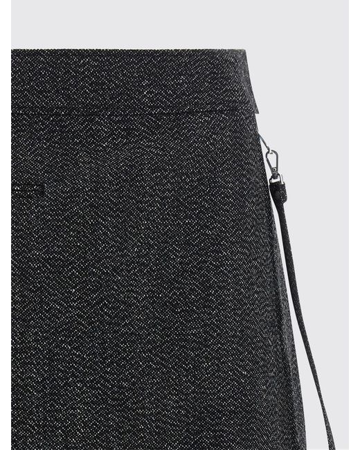 Courreges Black CourrÈ Ges Skirt