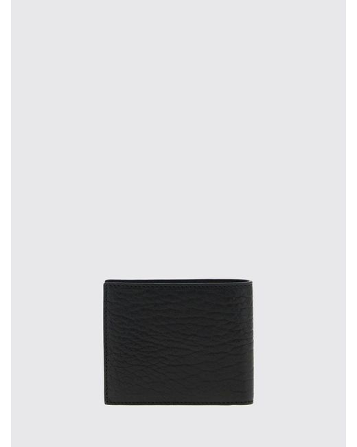 Ferragamo White Calfskin Leather Wallet for men