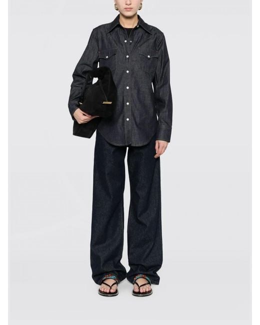 A.P.C. Blue Shirt