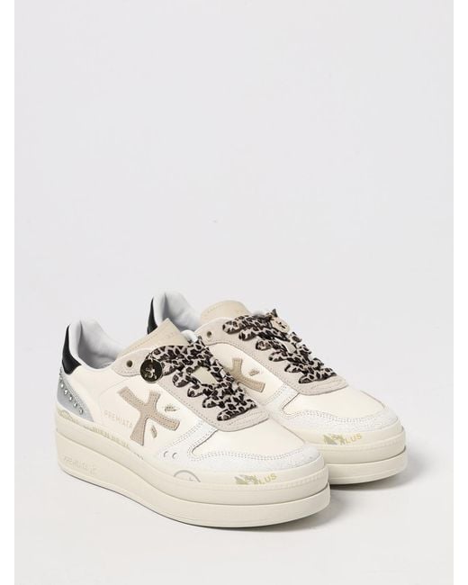 Premiata Natural Shoes