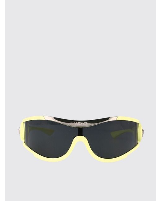 Versace Yellow Acetate Sunglasses