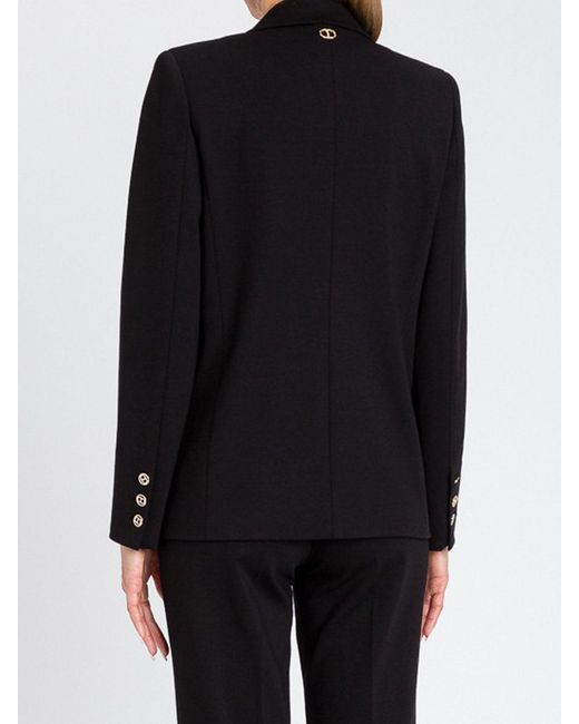 Twinset Black Jacket
