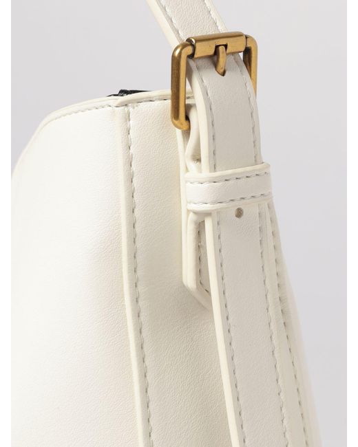 Just Cavalli Natural Faux Leather Bag