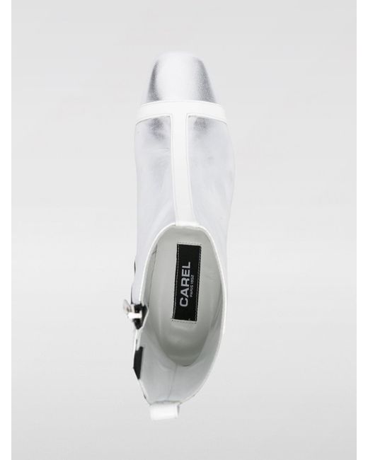 CAREL PARIS White Schuhe Damen