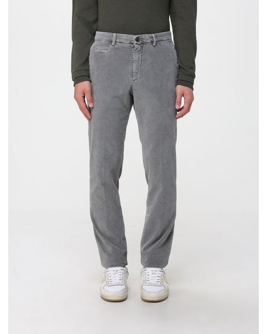 Briglia 1949 Gray Trousers for men