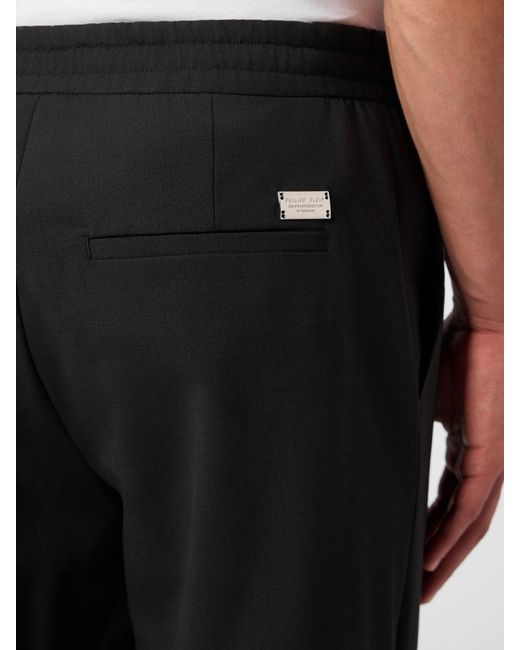 Philipp Plein Black Pants for men