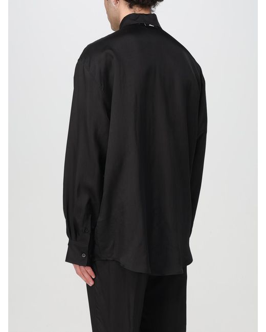 Camisa Hombre MSGM de hombre de color Black