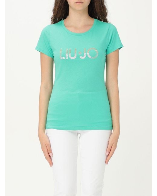 Liu Jo Green T-shirt