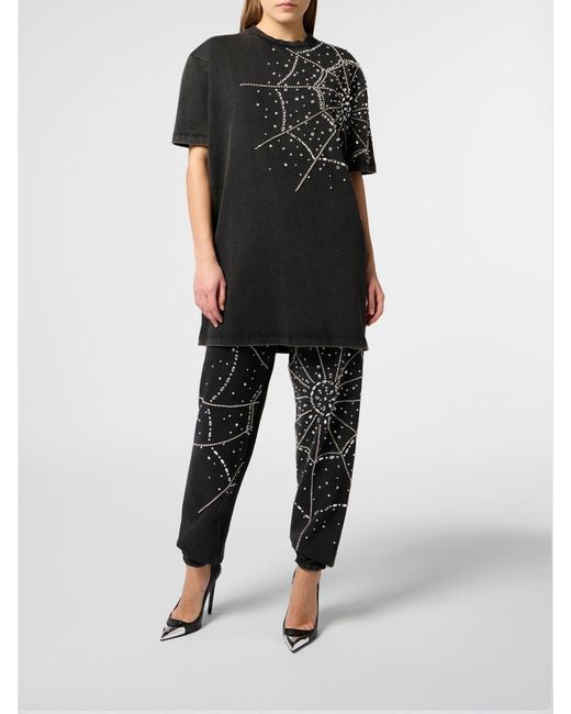 Philipp Plein Black T-Shirt