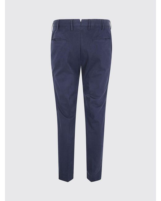 Incotex Blue Trousers for men