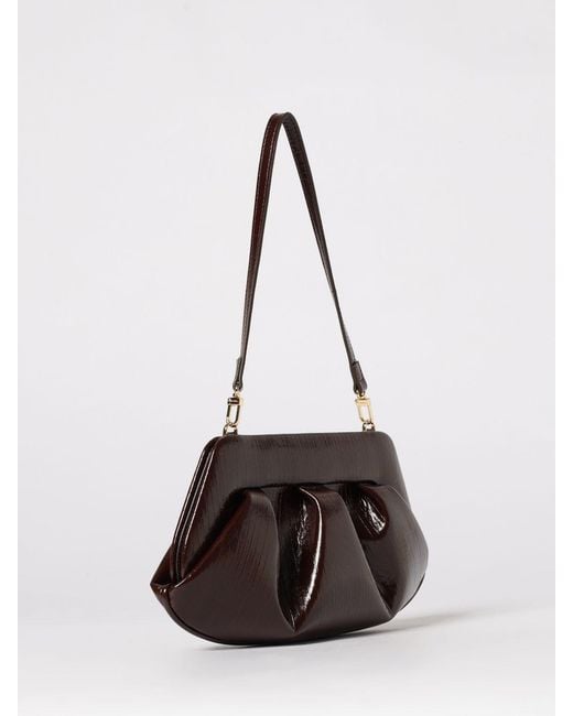 THEMOIRÈ Brown ThemoirÈ Bios Vegan Leather Clutch