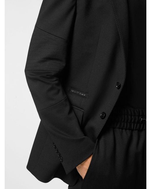 Philipp Plein Black Blazer for men