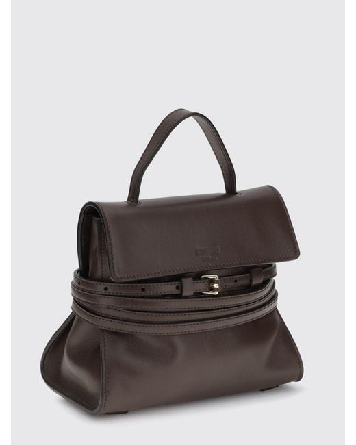 Moschino Couture Brown Shoulder Bag