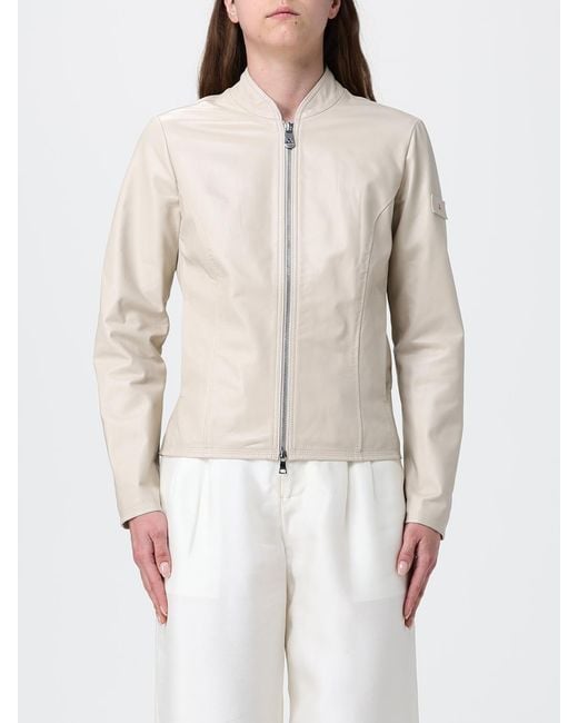 Peuterey Natural Leather Jacket