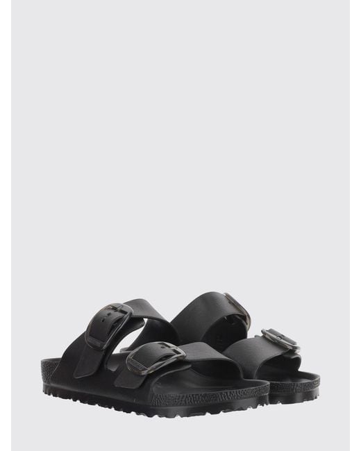 Birkenstock White Arizona Eva Big Buckle Eva Rubber Sandal